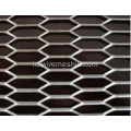 Anti-dizzle Galvanized dan PVC Coated Expanded Metal Mesh